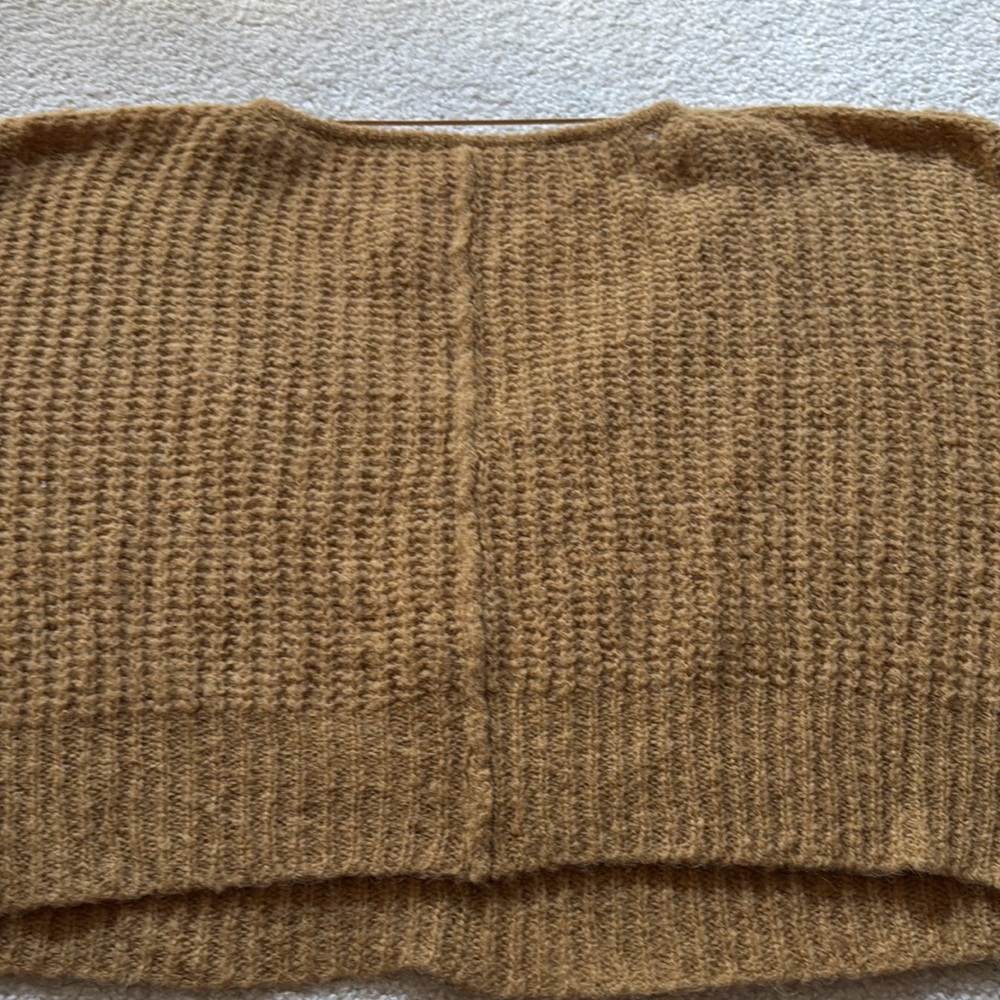 EUC free people moonbeam v-neck sweater - Picture 10 of 12